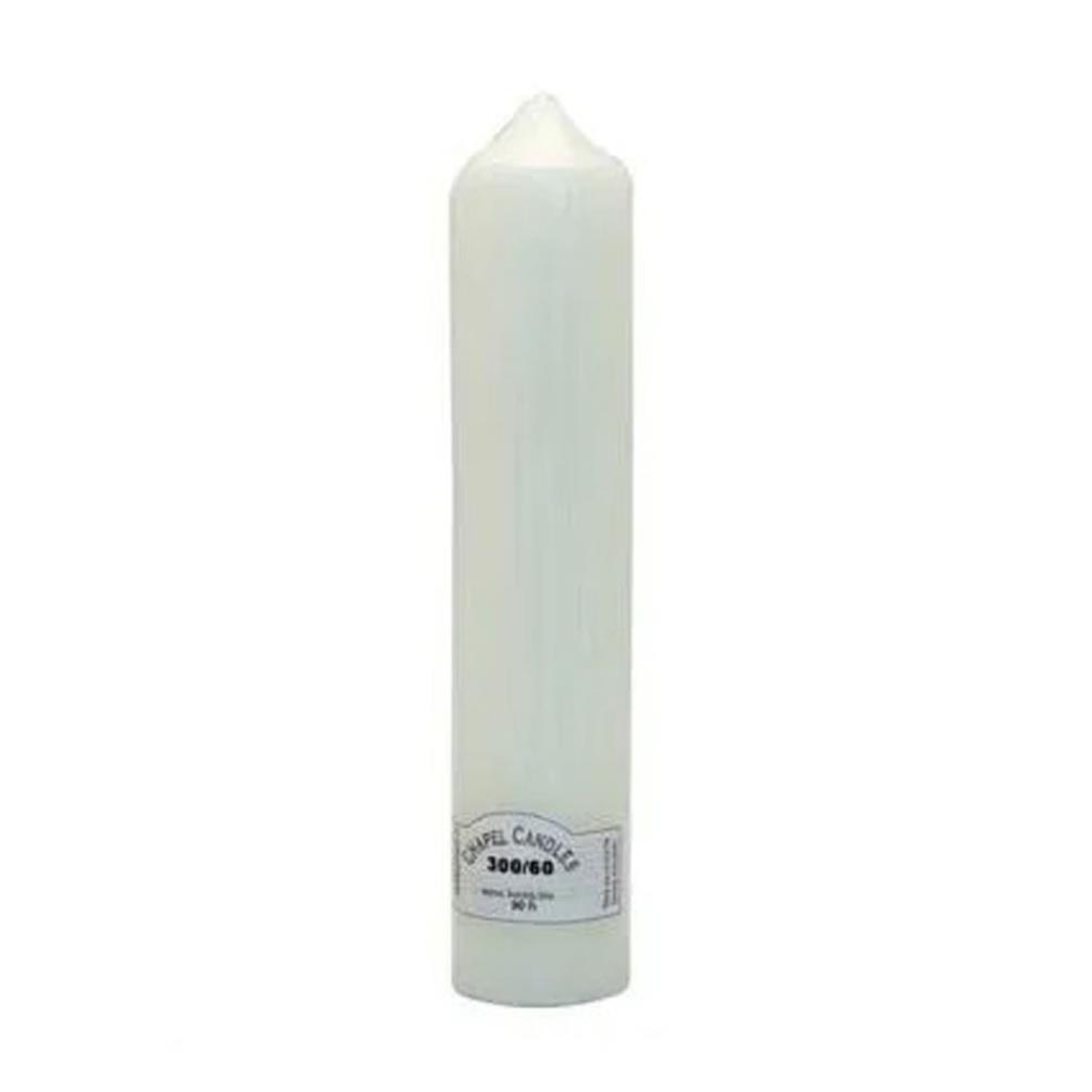 Chapel Candles Ivory Pillar Candle 30cm x 6cm £14.84